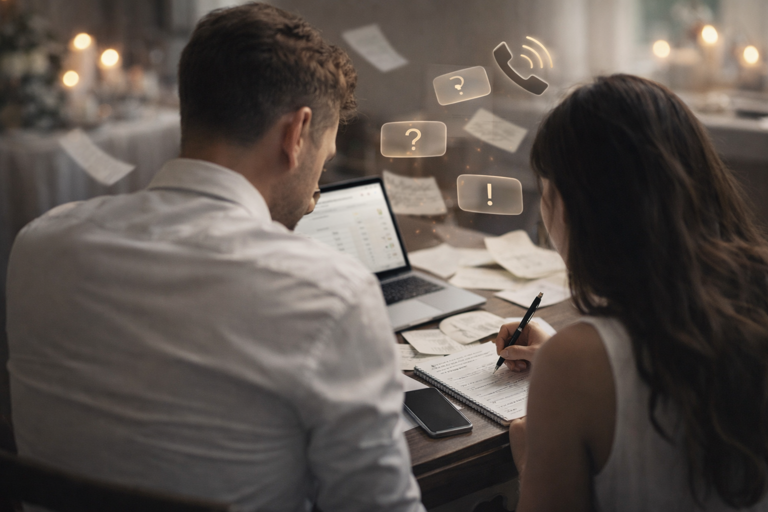 Stworzę dla Ciebie stronę www gdzie będą zawarte pełne informacje o Waszym dniu