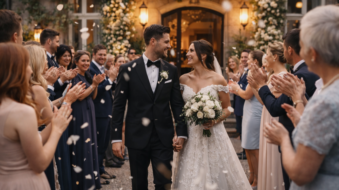 Pary młode stawiają dziś na nowoczesność i elegancje. Odchodzi się od tandetnych zabaw i muzyki disco polo na poczet elegancji, zabaw w dobrym duście i muzyce, która jest ulubiona pary młodej